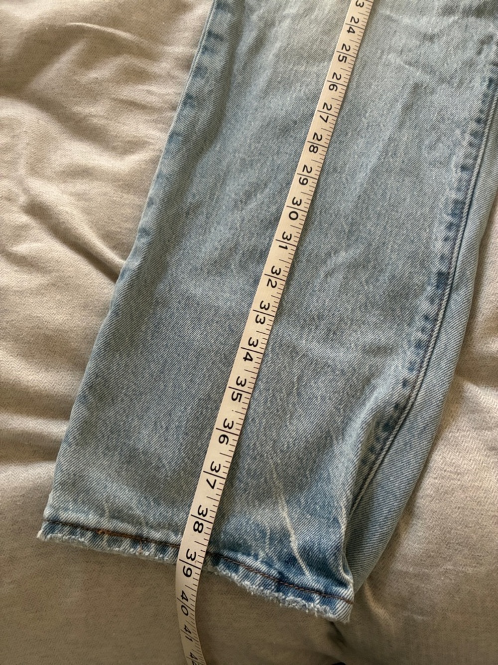 Levi’s ribcage straight ankle denim - Picture 7 of 7